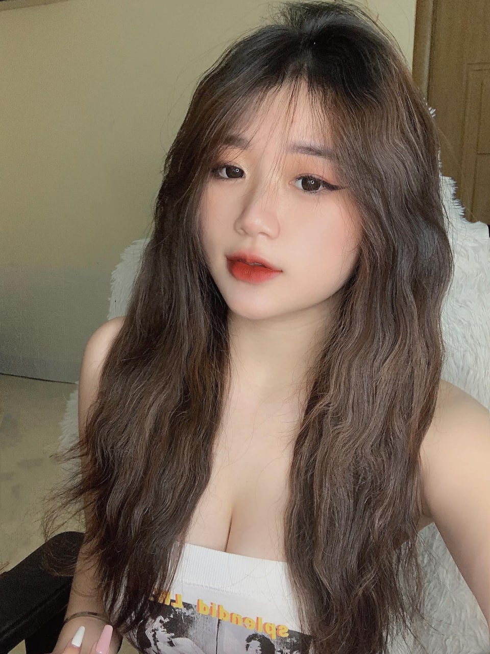 Dạy cho cô bạn thân dễ thương mút cặc